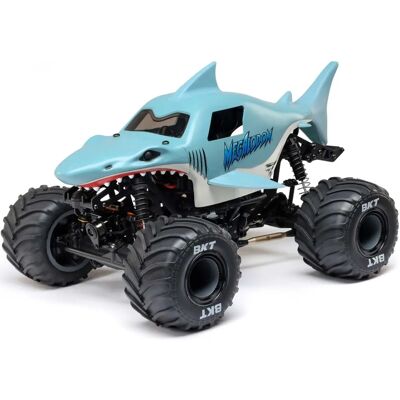 Losi Megalodon 1:18 4WD RC Monster Truck - Off-road Power Losi Megalodon 1:18 4WD RC Monster Truck - Off-road Power