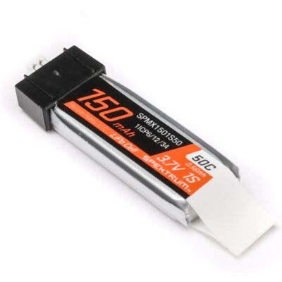 Spektrum - SPMX1501S50 - 3.7V 150mAh - LiPo-accu Spektrum - SPMX1501S50 - 3.7V 150mAh - LiPo-accu