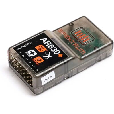 Spektrum AR630+ 6-Kanal AS3X+ & Safe Empfänger - Empfänger Spektrum AR630+ 6-Kanal AS3X+ & Safe Empfänger - Empfänger