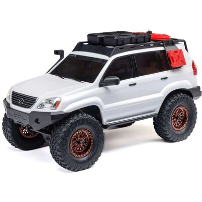 Axial GX 470 1/24 Skala RC Rock Crawler - Silber Axial GX 470 1/24 Skala RC Rock Crawler - Silber