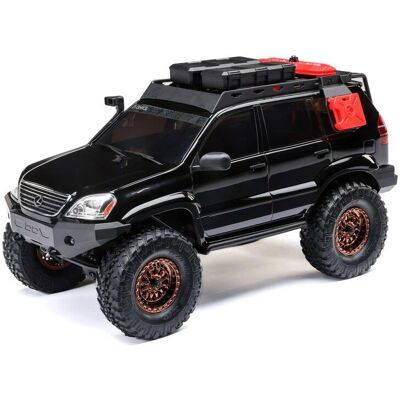 Axial GX 470 1/24 RC Rock Crawler - Schwarz Axial GX 470 1/24 RC Rock Crawler - Schwarz