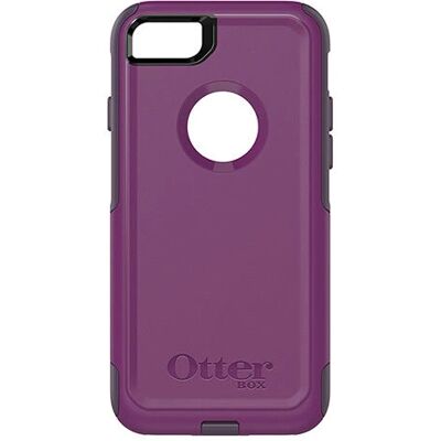 OtterBox - Commuter Series - iPhone 8/7 - Plum - Étui pour téléphone - Publicité OtterBox - Commuter Series - iPhone 8/7 - Plum - Étui pour téléphone - Publicité