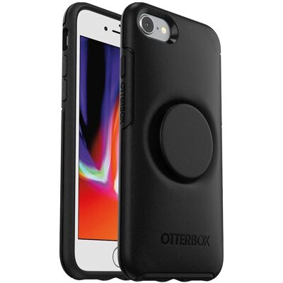 OtterBox Otter+Pop Symmetry Serie per iPhone SE 8/7 - Custodia OtterBox Otter+Pop Symmetry Serie per iPhone SE 8/7 - Custodia