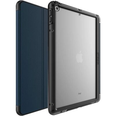 Coque OtterBox Symmetry Folio pour iPad 7-9 - Bleu - Publicité Coque OtterBox Symmetry Folio pour iPad 7-9 - Bleu - Publicité