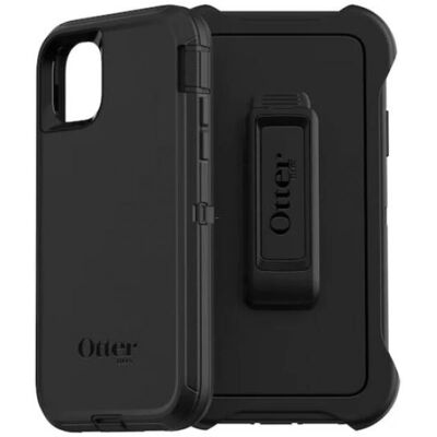 OtterBox Defender Case (iPhone 11) - Zwart OtterBox Defender Case (iPhone 11) - Zwart