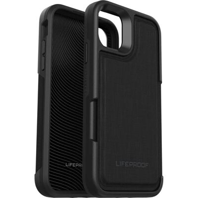 Etui portefeuille Lifeproof pour iPhone 11 Pro - Noir - Publicité Etui portefeuille Lifeproof pour iPhone 11 Pro - Noir - Publicité