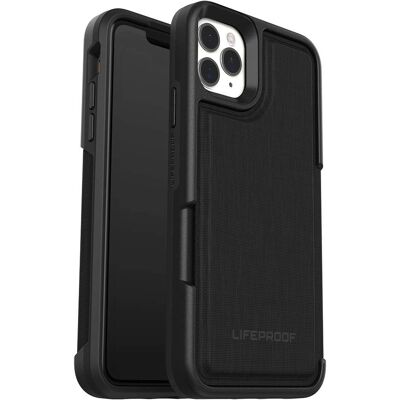 Coque Flip LifeProof Noire pour iPhone 11 Pro Max - Étui - Publicité Coque Flip LifeProof Noire pour iPhone 11 Pro Max - Étui - Publicité