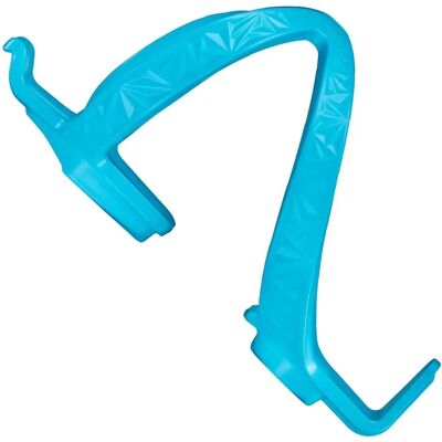 Supacaz Fly Cage Neon Niebieski Lekki Bidonholder - Szosa i MTB Supacaz Fly Cage Neon Niebieski Lekki Bidonholder - Szosa i MTB