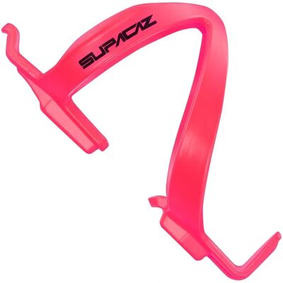 Supacaz Fly Cage Poly Neon Pink - Uchwyty na butelkę Supacaz Fly Cage Poly Neon Pink - Uchwyty na butelkę