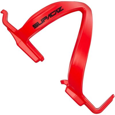 Supacaz FLY CAGE Poly Bidon - Czerwony Supacaz FLY CAGE Poly Bidon - Czerwony