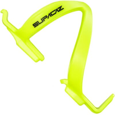 Supacaz FLY CAGE Neon Żółty - Uchwyt na bidon dla drogi i MTB Supacaz FLY CAGE Neon Żółty - Uchwyt na bidon dla drogi i MTB