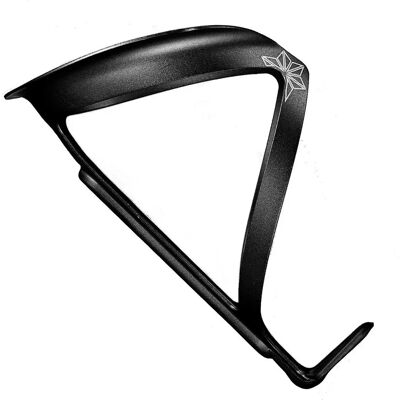 Portaborraccia Supacaz Fly Cage Nero - Leggero per strada/MTB Portaborraccia Supacaz Fly Cage Nero - Leggero per strada/MTB