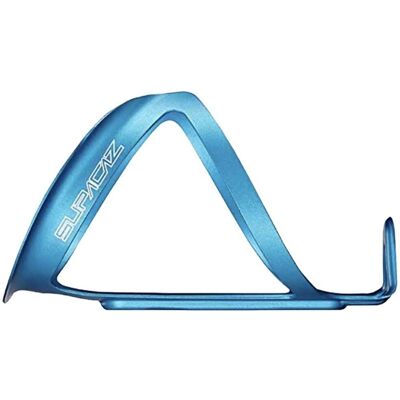 Supacaz Fly Cage Aluminium Aqua - Lekki Uchwyt na Bidon Supacaz Fly Cage Aluminium Aqua - Lekki Uchwyt na Bidon
