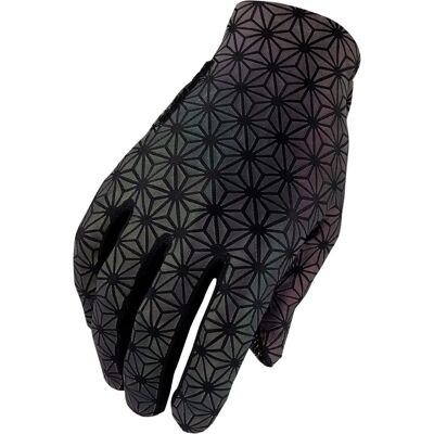 Supacaz Supag Oil Slick Mehrfarbige Fahrradhandschuhe - Radfahrer Ausrüstung Supacaz Supag Oil Slick Mehrfarbige Fahrradhandschuhe - Radfahrer Ausrüstung
