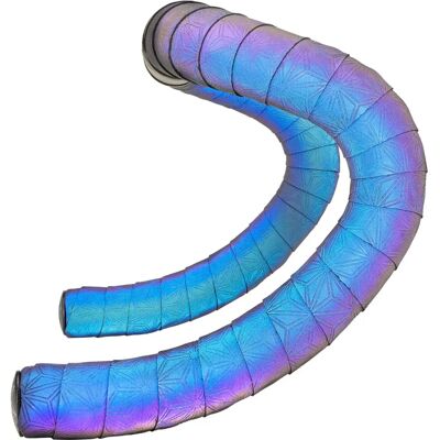 Taśma na kierownicę Supacaz - Odblaskowy Oil Slick - 21.6cm x 30mm - Czarny Taśma na kierownicę Supacaz - Odblaskowy Oil Slick - 21.6cm x 30mm - Czarny