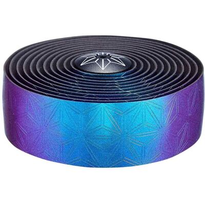 Ruban de guidon Oil Slick de Supacaz - Bande pour guidon de vélo - Publicité Ruban de guidon Oil Slick de Supacaz - Bande pour guidon de vélo - Publicité