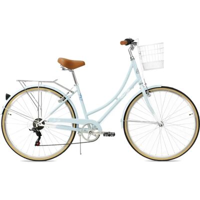 FabricBike Step-City - 7-Gang Stadfahrrad - Weiß FabricBike Step-City - 7-Gang Stadfahrrad - Weiß
