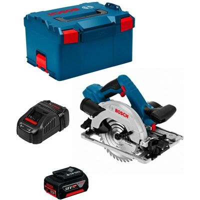 Sega Circolare Bosch GKS 18V-57 G - Potenza, Precisione, Guida Sega Circolare Bosch GKS 18V-57 G - Potenza, Precisione, Guida