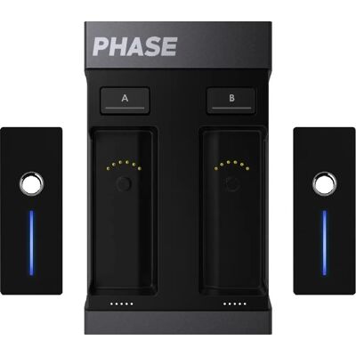 Mwm Phase-Essential kabelloser Controller für Dvs - Drahtloses DJ-System Mwm Phase-Essential kabelloser Controller für Dvs - Drahtloses DJ-System