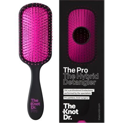 The Knot Dr. - La Spazzola Pro - Fucsia The Knot Dr. - La Spazzola Pro - Fucsia