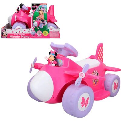 Auto elettrica per bambini Minnie Mouse Rosa 6V - Piccolo aereo Auto elettrica per bambini Minnie Mouse Rosa 6V - Piccolo aereo