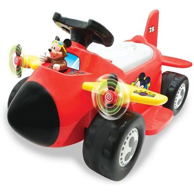 Auto Elettrica Topolino Piccolo Aereo - Giocattolo per bambini Auto Elettrica Topolino Piccolo Aereo - Giocattolo per bambini