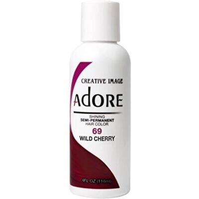 Creative Image Adore Cereza Salvaje Coloración Semipermanente - Tinte para el cabello Creative Image Adore Cereza Salvaje Coloración Semipermanente - Tinte para el cabello