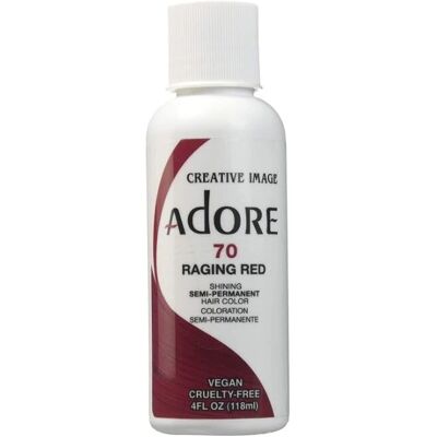 Creative Image Adore Rouge Enragé Coloration Semi-Permanente - Color pour cheveux Creative Image Adore Rouge Enragé Coloration Semi-Permanente - Color pour cheveux