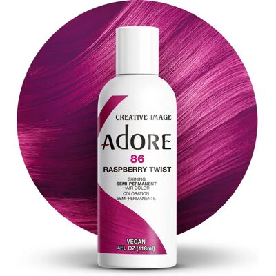 Creative Image Adore Tourbillon de Framboise - Coloration Capillaire Creative Image Adore Tourbillon de Framboise - Coloration Capillaire