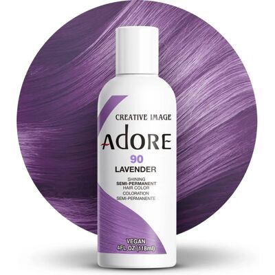 Creative Image Adore Coloration Semi-Permanente Lavande - Coloration Capillaire Creative Image Adore Coloration Semi-Permanente Lavande - Coloration Capillaire