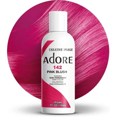 Creative Image Adore Rose Blush Coloration Semi-Permanente - Coloration Capillaire Creative Image Adore Rose Blush Coloration Semi-Permanente - Coloration Capillaire