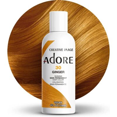 Creative Labs Image Adore Ingwer Semi-Permanent Haarfarbe - Haarfarbe Creative Labs Image Adore Ingwer Semi-Permanent Haarfarbe - Haarfarbe