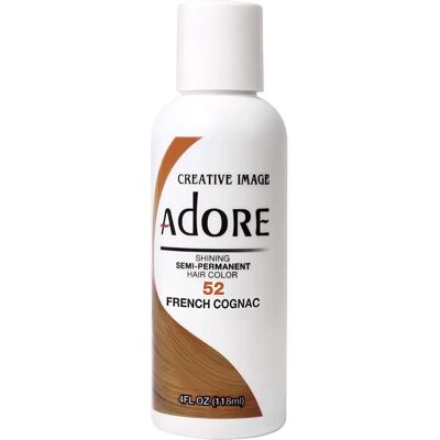 Creative Image Adore French Cognac Semi-Permanent Hair Color - 118ml Creative Image Adore French Cognac Semi-Permanent Hair Color - 118ml