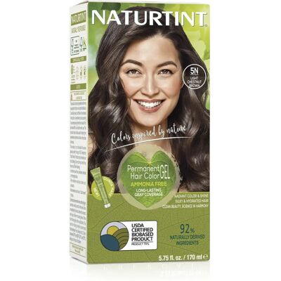 Naturtint Light Chestnut Brown Permanent Hair Colour - Hair Color Naturtint Light Chestnut Brown Permanent Hair Colour - Hair Color
