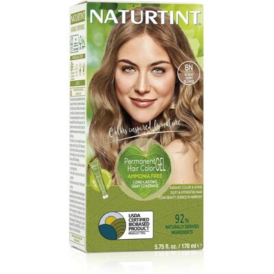 Naturtint Wheat Germ Blonde Hair Colour - Permanent, Vegan, 160ml Naturtint Wheat Germ Blonde Hair Colour - Permanent, Vegan, 160ml