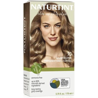 Naturtint Blond Doré Permanent Coloration Cheveux - Naturel & Végétalien - Publicité Naturtint Blond Doré Permanent Coloration Cheveux - Naturel & Végétalien - Publicité