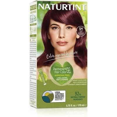 Naturtint Light Mahogany Chestnut Hair Colour - Hair Colour Naturtint Light Mahogany Chestnut Hair Colour - Hair Colour