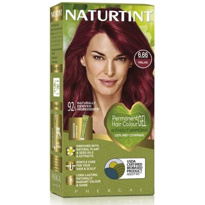 Coloration cheveux Naturtint Fireland - 170ml - Publicité Coloration cheveux Naturtint Fireland - 170ml - Publicité