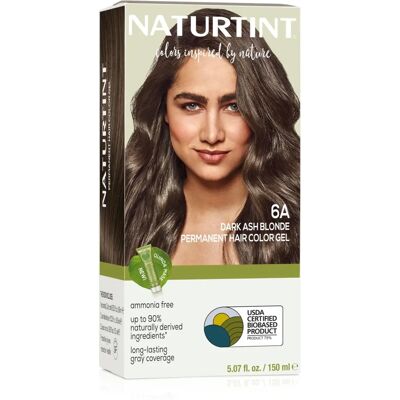 Naturtint Blond Cendré Foncé 6A Coloration Permanente - Couleur de cheveux - Publicité Naturtint Blond Cendré Foncé 6A Coloration Permanente - Couleur de cheveux - Publicité