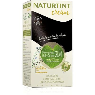 Naturtint Dark Chestnut Brown Hair Colour Cream - Hair Type Naturtint Dark Chestnut Brown Hair Colour Cream - Hair Type