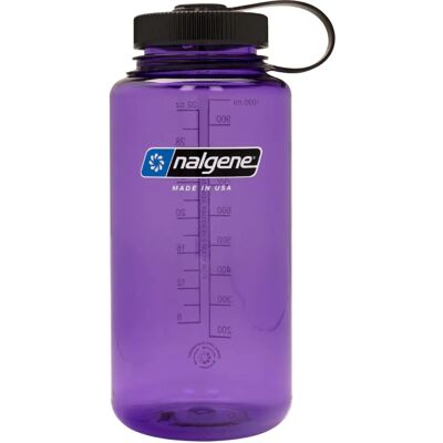 Bouteille d'eau Nalgene Sustain 1L Large Bouche Violet Bouteille d'eau Nalgene Sustain 1L Large Bouche Violet