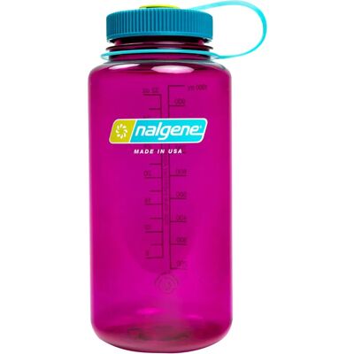 Nalgene Bottiglia d'acqua 1L Viola con Bocca Larga - Resistente e Sostenibile Nalgene Bottiglia d'acqua 1L Viola con Bocca Larga - Resistente e Sostenibile