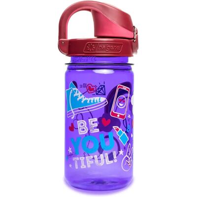 Nalgene Kids Wasserflasche Lila 325ml - Langlebig, Auslaufsicher, BPA-frei Nalgene Kids Wasserflasche Lila 325ml - Langlebig, Auslaufsicher, BPA-frei