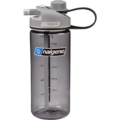 Nalgene Graue MultiDrink Sustain Flasche - Flasche Nalgene Graue MultiDrink Sustain Flasche - Flasche