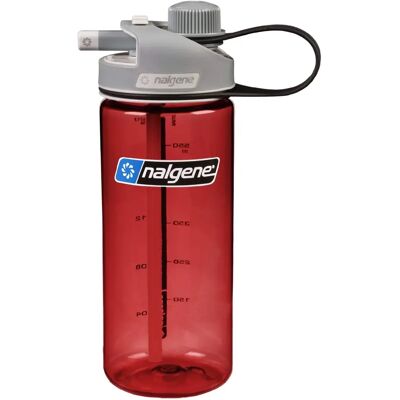Nalgene Multidrink Sustain Červená - Láhev na vodu 0,6L Nalgene Multidrink Sustain Červená - Láhev na vodu 0,6L