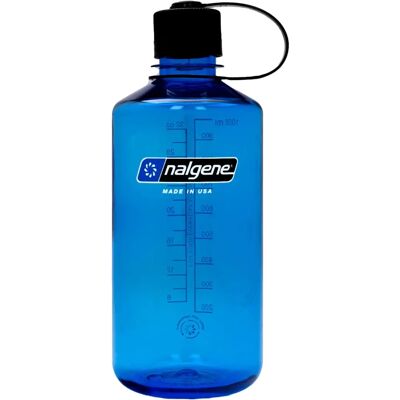 Nalgene Cerulean 1L Flaska med Smalt Utsprång - Hållbar & Återvunnen Nalgene Cerulean 1L Flaska med Smalt Utsprång - Hållbar & Återvunnen