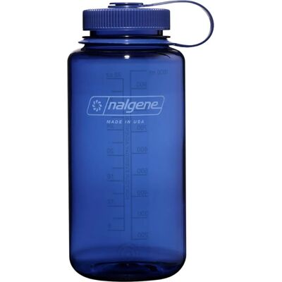 Nalgene Denim Wide Mouth Sustain 1000ml - Vízpalack Nalgene Denim Wide Mouth Sustain 1000ml - Vízpalack