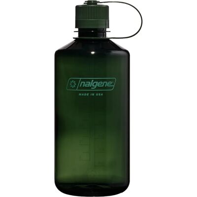 Nalgene 1000ml Narrow Mouth Sustain Waterfles Jade - Unisex Nalgene 1000ml Narrow Mouth Sustain Waterfles Jade - Unisex