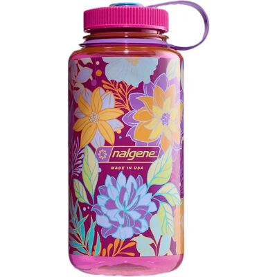 Nalgene Rosa 1L Återvunnen Vattenflaska - Hållbar & Läckagefri Nalgene Rosa 1L Återvunnen Vattenflaska - Hållbar & Läckagefri