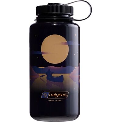 Nalgene Bouteille à Bouche Large Sustain 1L - Bouteille - Publicité Nalgene Bouteille à Bouche Large Sustain 1L - Bouteille - Publicité
